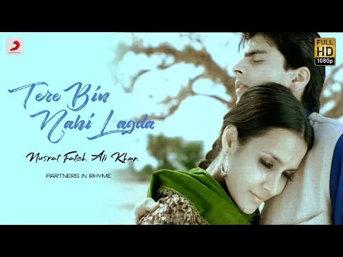Download MP3 Tere Bin Nahin Lagda (Tere Bin) | Official Music Video | Nusrat Fateh Ali Khan | Prem \u0026 Hardeep
