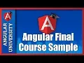 Angular Tutorial Final Release