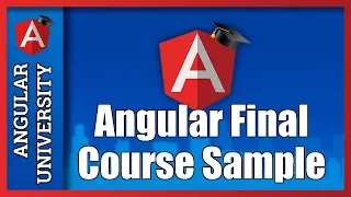 Angular Tutorial Final Release