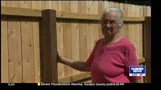 An 84-year-old woman shares her story to bring awareness on what to do when hiring a contractor