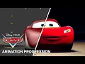 Cars Animation Progression Lightning McQueen Gets Lost
