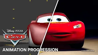 Cars Animation Progression Lightning McQueen Gets Lost