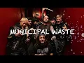 Municipal Waste Grave Dive Live