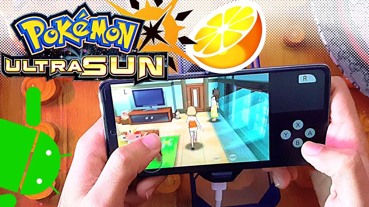 Pokemon Ultra Sun Android - Citra - Nintendo 3DS Emulator