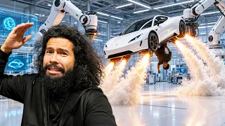 Did Tesla Just Fake the Flying Roadster?