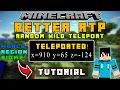 How To Install Setup BetterRTP On Your Minecraft Server Hindi