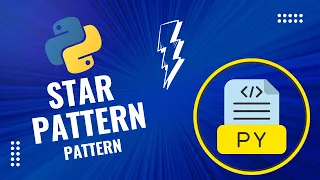 Square Star Pattern in Python