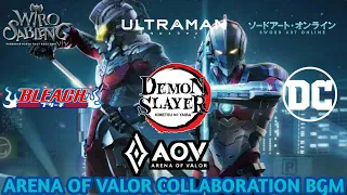 arena of valor collaboration bgm from wiro sableng to demon slayer