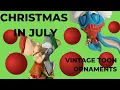 Tiny Toon and Looney Tunes Christmas Ornaments
