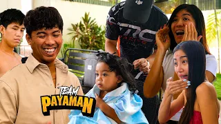 NEW HAIRCUT (FAMILY REACTION) | Pat Gaspar