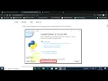 1 Installation of python