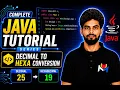 Decimal To Hexa Conversion In Java Explained Step-by-Step Master In Looping in Java