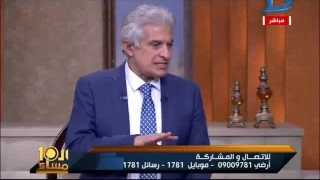 العاشرة مساء سعد الصغير انا شاركت أمينة فى أغنية الحنطور واكتشفت الليثى 