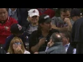 McConaughey signs a souvenir in Cleveland