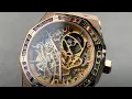 Audemars Piguet Royal Oak Rainbow Double Balance Wheel Openworked Frosted 15468OR YG 1259OR 01