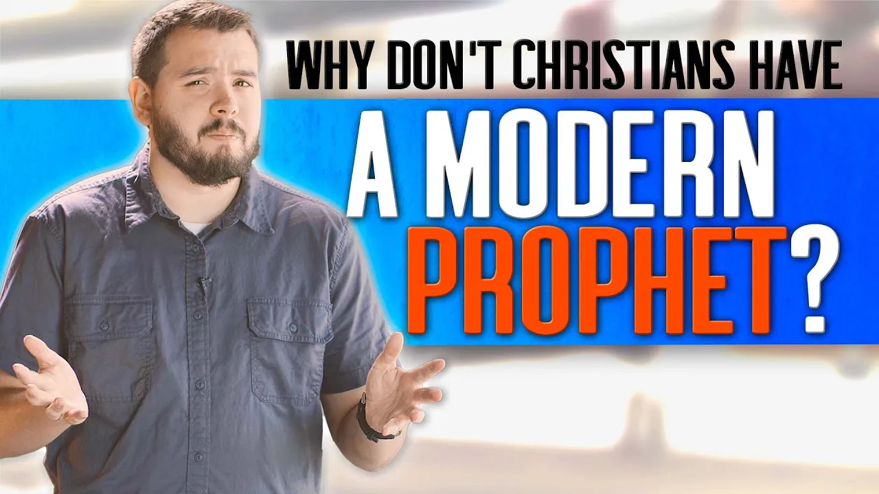 Cover image for Modern Prophets: 3 Reasons We DON'T Need Them