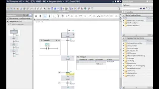 Sequential Function Chart SFC and Projects Part-1 - IEC61131-3