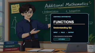Functions f x Made Easy Add Maths in 3 Minutes