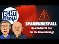 Download Lagu Was bedeutet der Spannungsfall für die deutsche Bevölkerung?