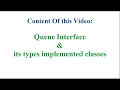 Java 16 Queue Interface