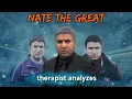 psychology of NATE THE GREAT therapist breakdown of Ted Lasso character