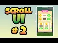 Scrolling UI Part - 2 Unity Tutorial