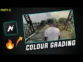 Node vdieo colour grading tutorial How to use node editor app