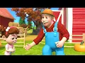 Old MacDonald Had a Farm | Newborn Baby Songs & Nursery Rhymes