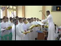 Lagu KOOR Para Frater SVD Ledalero - Ledalero Choir // Lagu PUJI DAN SYUKUR