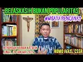 Lagu BELAS KASIH BUKAN POPULARITAS @RomoAgusCSsR Renungan Harian Katolik, Jumat, 09 Januari 2026