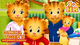 Spending Time with Daniel's Family | 1 HOUR | Daniel Tigers Neighbourhood