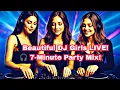 Download Lagu 🎧 Beautiful DJ Girls | Full 7-Minute Party Mix 4K | DJ Cantik Live Performance 2025 🔥