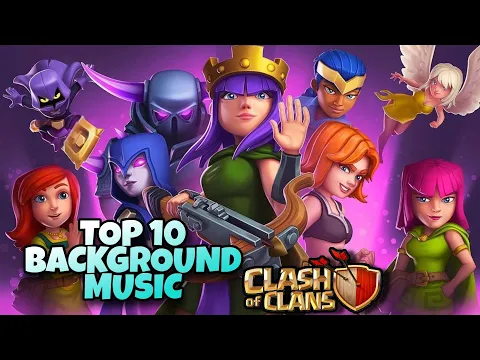 Download MP3 Top 10 clash of clans background music download link