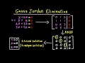 Gauss Jordan RREF elimination for Ax 0 a trivial solution