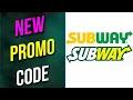 New Subway Coupon Subway Coupon Codes Free