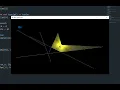 Ray casting 2D in python
