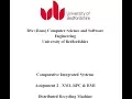 Assignment 2 - XML-RPC AND RMI