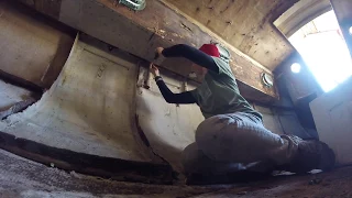 Beginning Work on the Pacific Seacraft