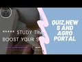 Responsive Quiz News Agriculture website using HTML CSS JAVASCRIPT BOOTSRAP PHP MySQL