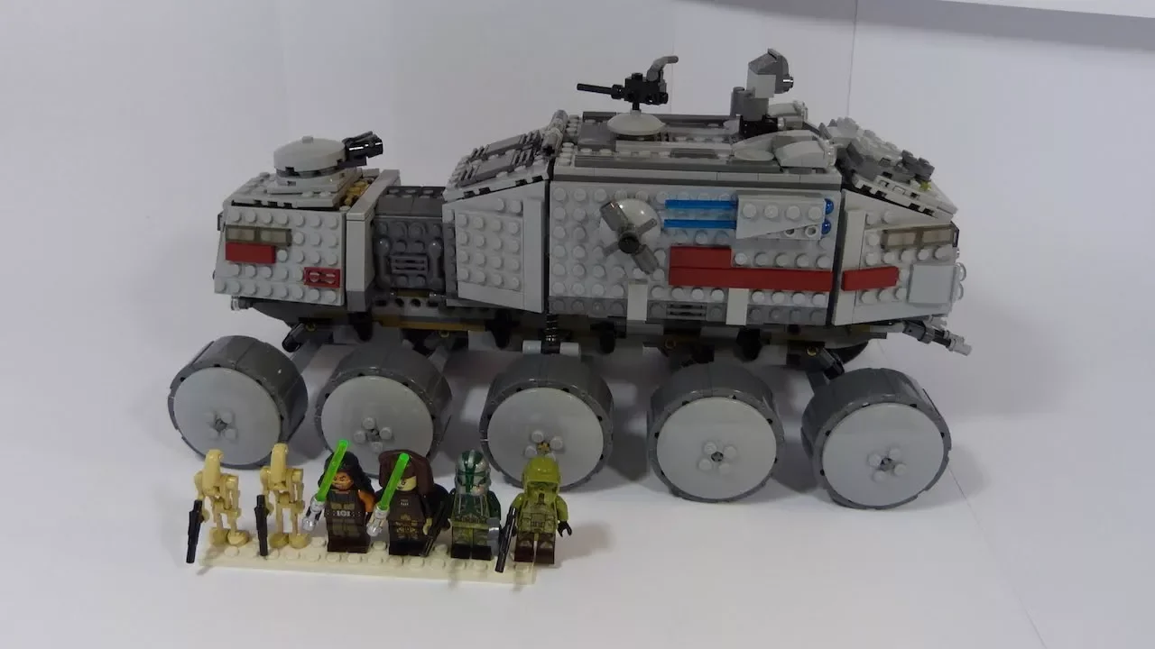 LEGO UCS Clone Turbo Tank (Custom)