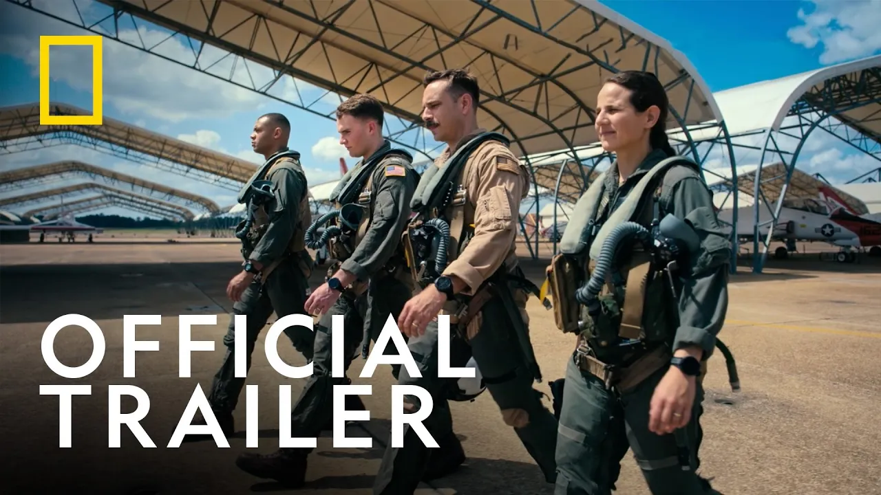 National Geographic UK — Top Guns: The Next Generation on National Geographic (YouTube video ad)