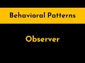 The Observer Pattern Explained and Implemented in Java Behavioral Design Patterns Geekific