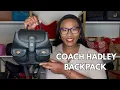 The BEST Convertible Handbag I ve Found - Coach Hadley Backpack Review