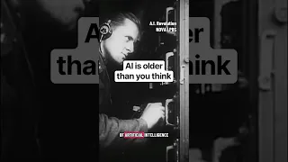 AI is older than you think #turing #turingtest #ai #artificialintelligence #documentary