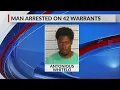 MPD arrests man with 42 open warrants