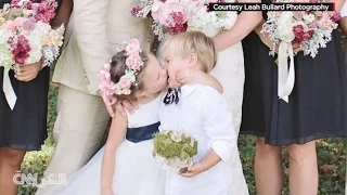 صورة تقبيل طفلة في الرابعة لصديقها تنتشر بقوة 