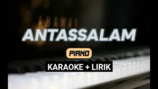 Download Antassalam (Piano) | Karaoke Version | Nada Cewek MP3