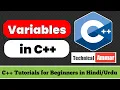Variables in C Declaration Initialization Rules C Tutorial for Beginners