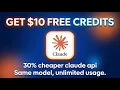 Get 10 Free Claude Credits Save 30 Full Setup Guide