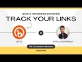 How to use bitly to track your links for your Digital Marketing Campaign?